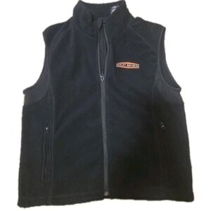 Harley-Davidson Black and Orange Logo Patch